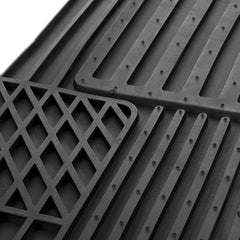 Rugged Ridge 12987.90 Universal Trim to Fit Floor Liners 4pc Set