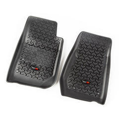 Rugged Ridge 12988.04 Floor Liners Kit, Black