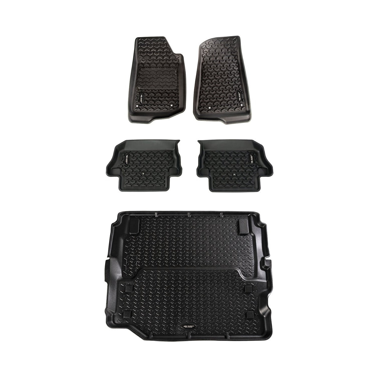 Rugged Ridge 12988.07 All Terrain Floor Liner Set