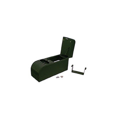 Rugged Ridge 13101.01 Standard Locking Console; Black; 76-95 Jeep CJ/Wrangler YJ