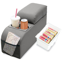 Rugged Ridge 13101.09 Standard Locking Console, Gray