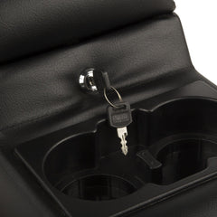 Rugged Ridge 13102.01 Ultimate Locking Console; Black; 76-95 Jeep CJ/Wrangler YJ