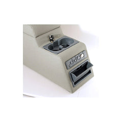 Rugged Ridge 13102.09 Ultimate Locking Console; Gray; 76-95 Jeep CJ/Wrangler YJ