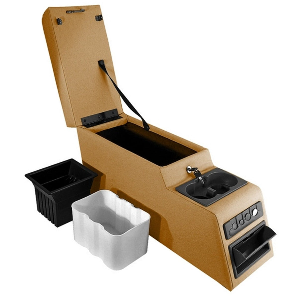 Rugged Ridge 13102.37 Ultimate Locking Console, Spice
