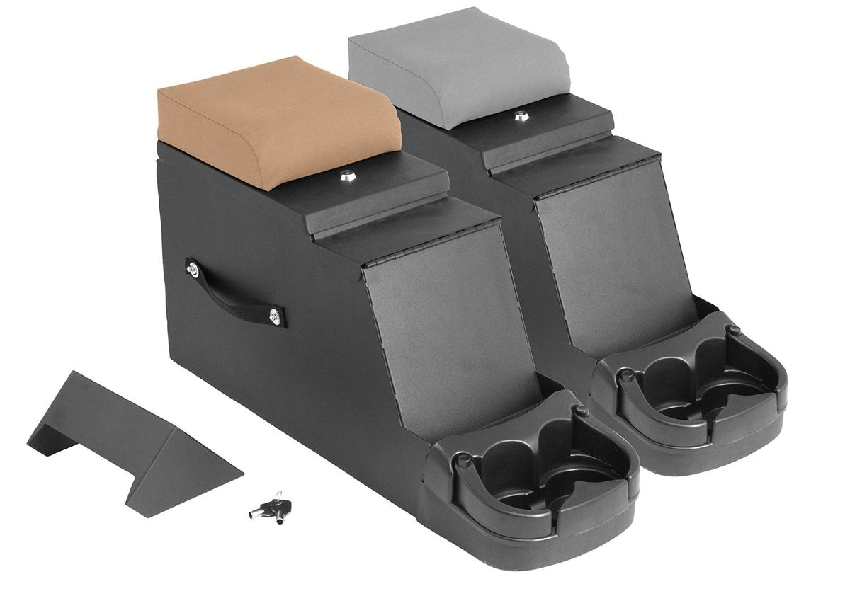 Rugged Ridge 13104.09 Stereo Security Console, Gray