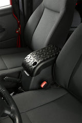 Rugged Ridge 13104.60 Center Console Cover, Black