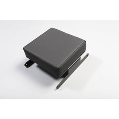 Rugged Ridge 13107.35 Console Lid Cover, Black Vinyl