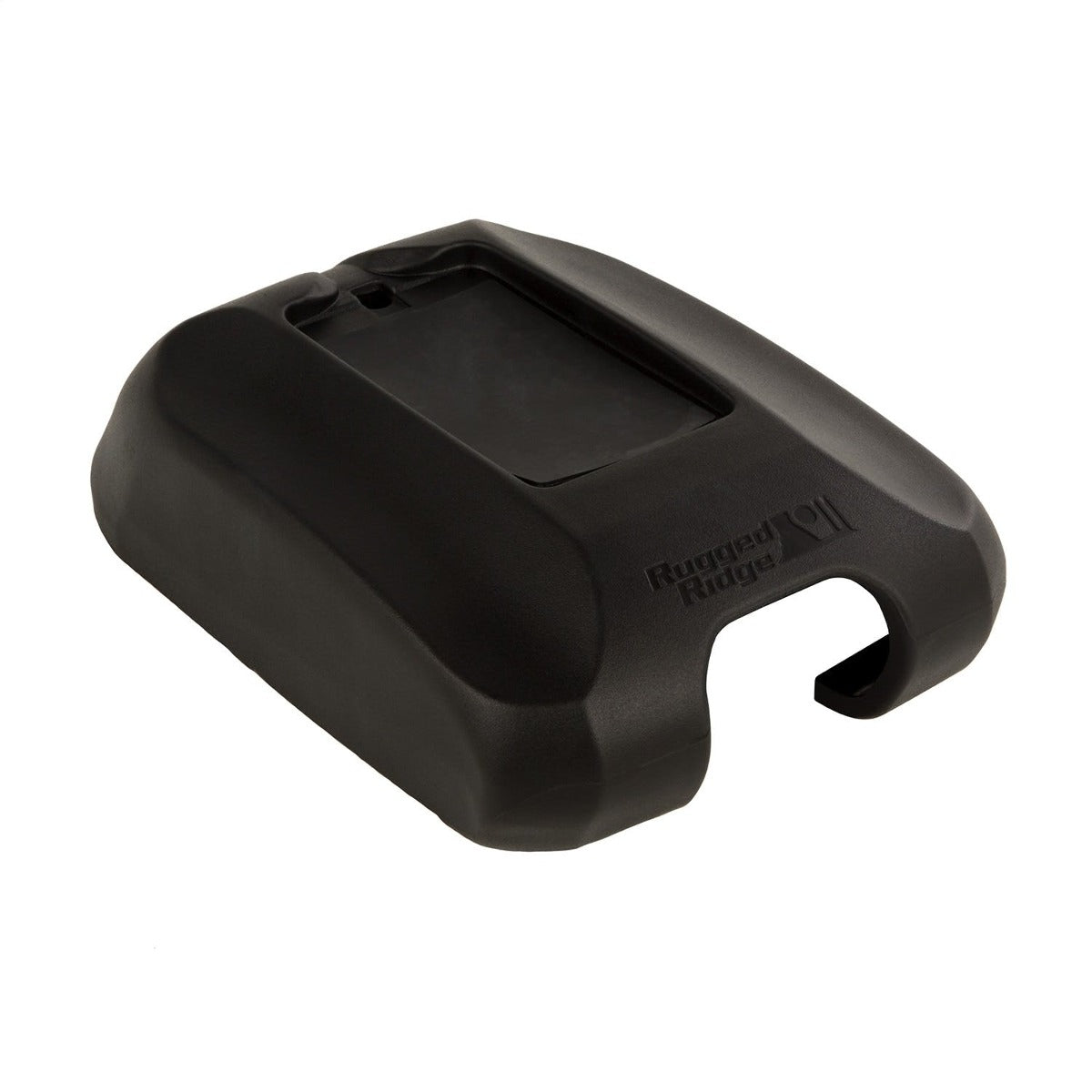 Rugged Ridge 13107.62 Console Cover with Phone Holder, Black