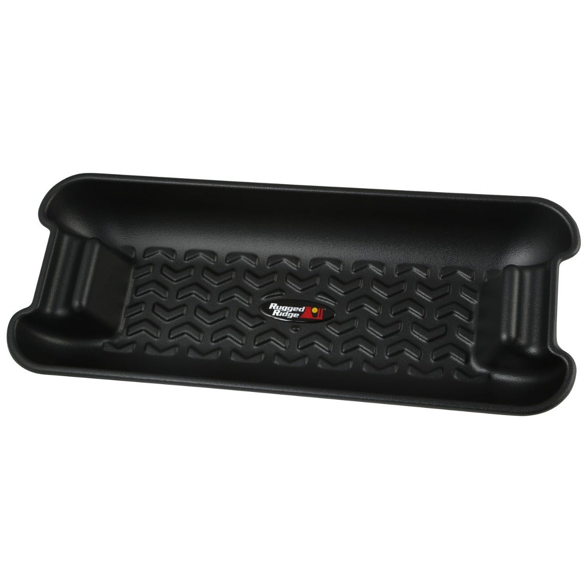 Rugged Ridge 13122.01 Rear Storage Bin; 07-12 Jeep Wrangler JK
