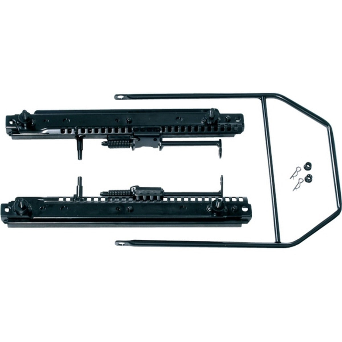 Rugged Ridge 13201.03 Replacement Seat Slider; 76-95 Jeep CJ/Wrangler YJ