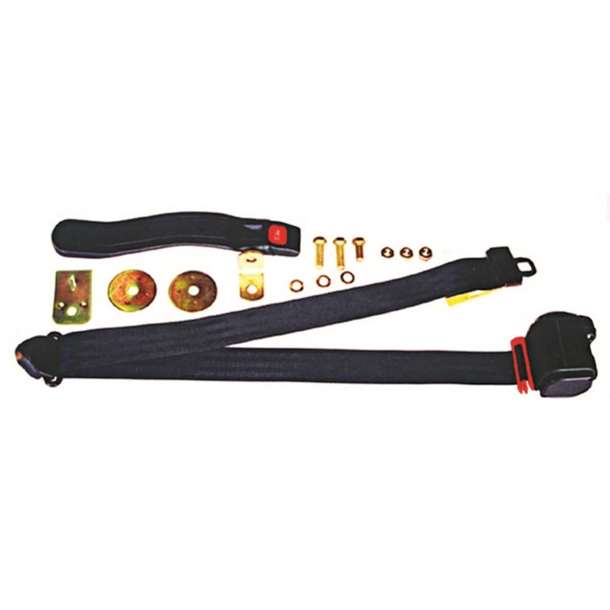 Omix-ADA 13202.01 Universal 3-Point Seat Belt