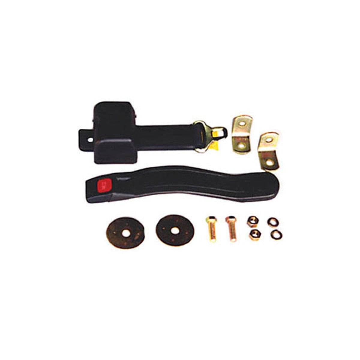 Omix-ADA 13202.02 Lap Seat Belt Black