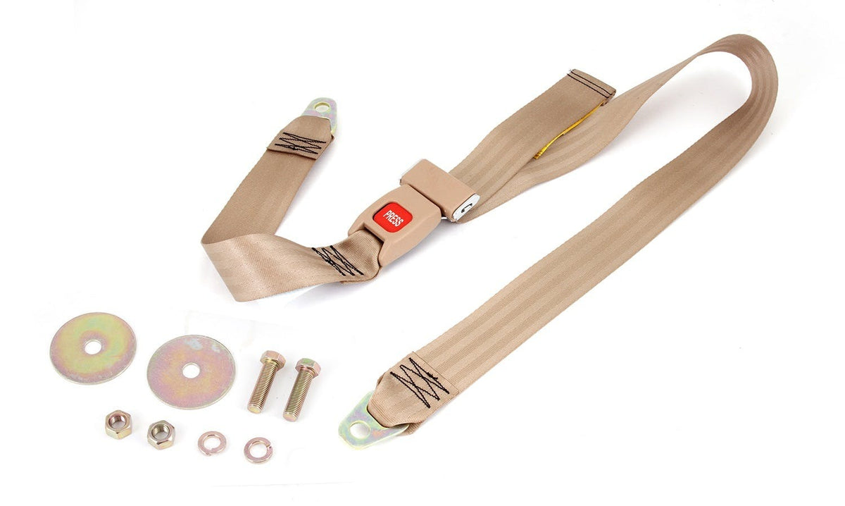 Omix-ADA 13202.20 Lap Seat Belt Tan