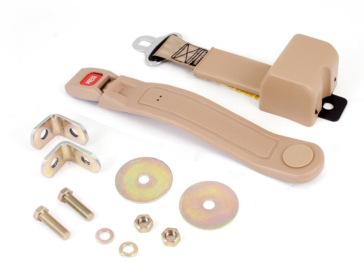 Omix-ADA 13202.21 Lap Seat Belt Tan