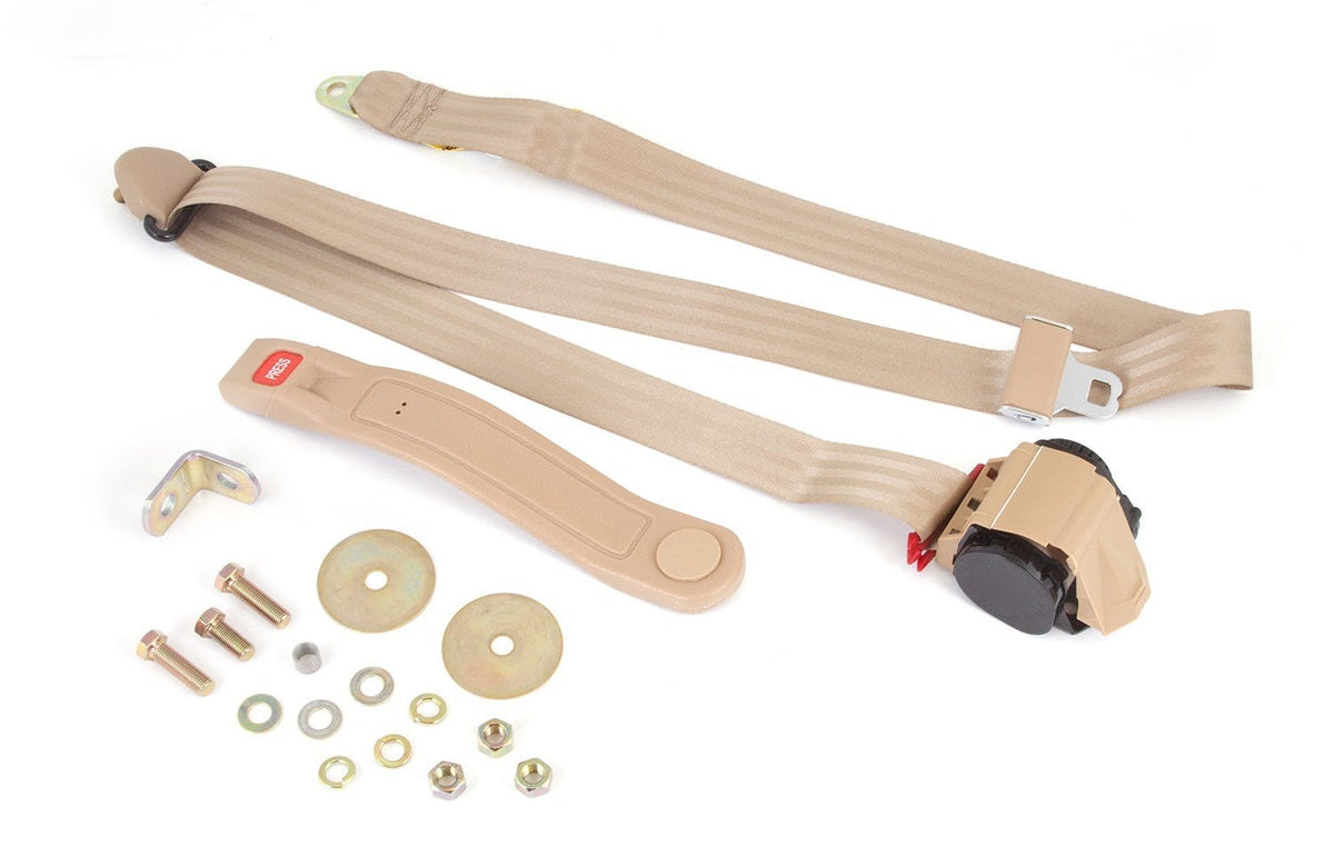 Omix-ADA 13202.22 3-Point Seatbelt Tan