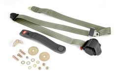 Omix-ADA 13202.42 3-Point Seat Belt Olive Retractable