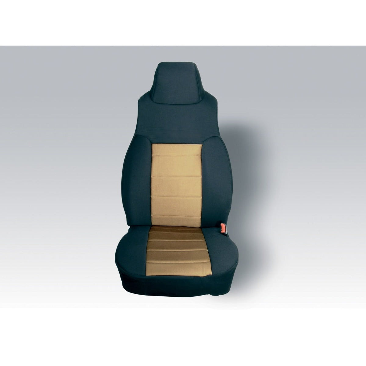 Rugged Ridge 13210.04 Neoprene Front Seat Covers, Tan