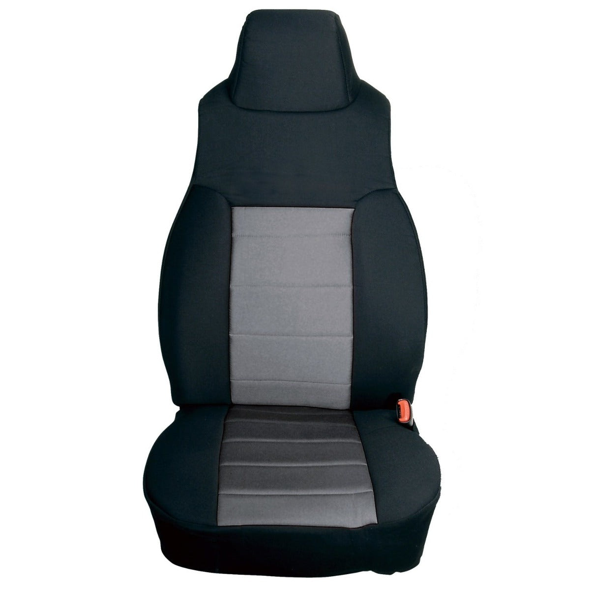Rugged Ridge 13211.09 Neoprene Front Seat Covers; Gray; 91-95 Jeep Wrangler YJ