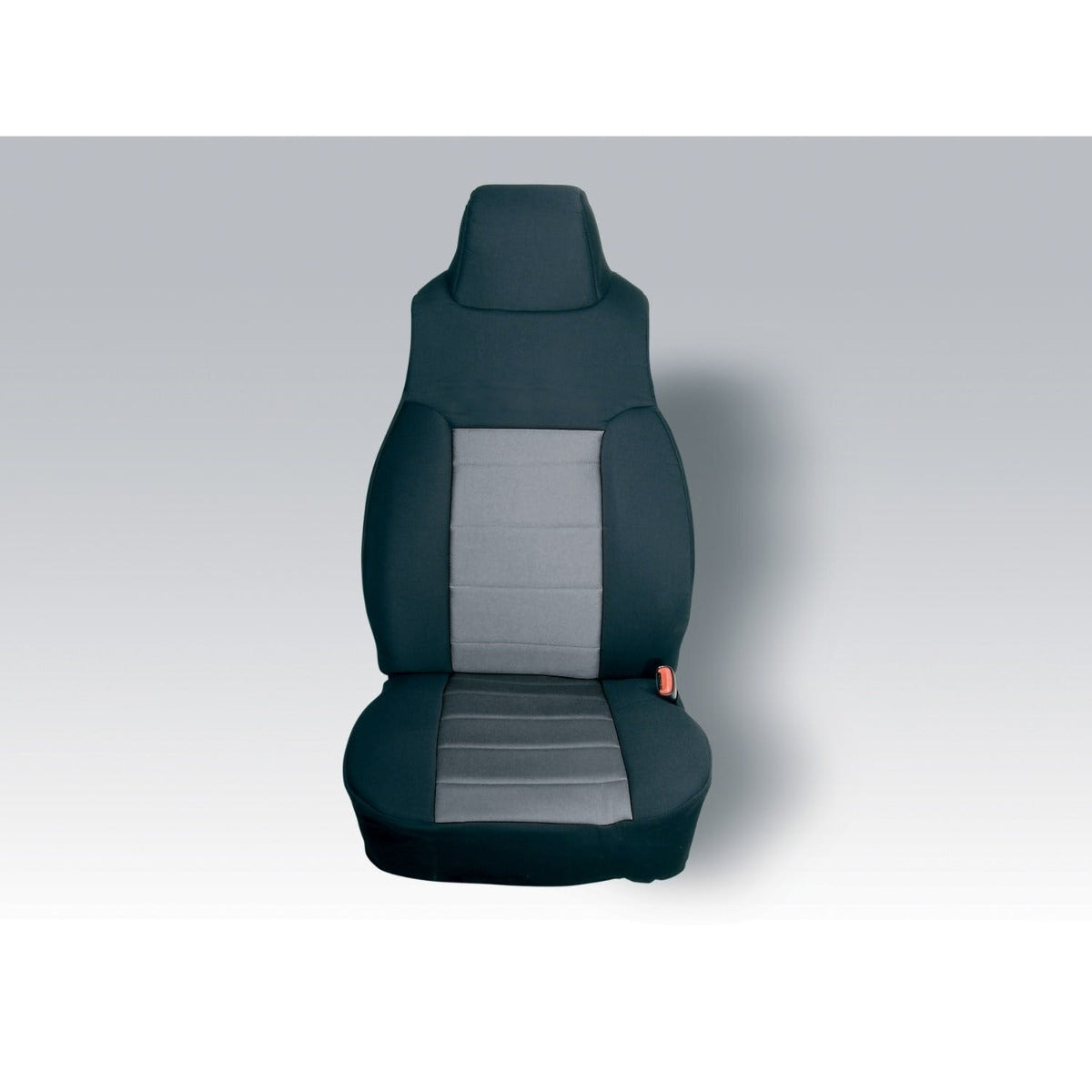 Rugged Ridge 13213.09 Neoprene Front Seat Covers; Gray; 03-06 Jeep Wrangler TJ