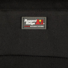 Rugged Ridge 13216.03 Elite Ballistic Heated Seat Covers, Front