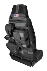 Rugged Ridge 13236.01 Front Cargo Seat Cover; Black; 76-17 Jeep CJ/Wrangler YJ/TJ/JK