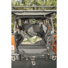Rugged Ridge 13260.02 C3 Cargo Cover; With Subwoofer; 4 Door; 07-14 Jeep Wrangler JKU