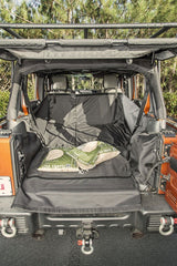 Rugged Ridge 13260.02 C3 Cargo Cover; With Subwoofer; 4 Door; 07-14 Jeep Wrangler JKU
