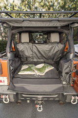 Rugged Ridge 13260.02 C3 Cargo Cover; With Subwoofer; 4 Door; 07-14 Jeep Wrangler JKU