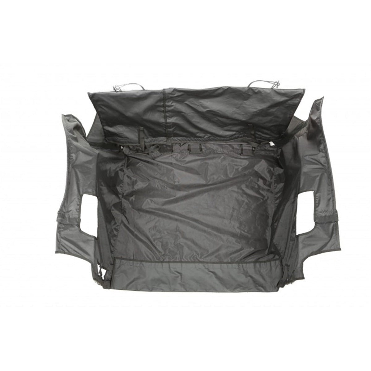 Rugged Ridge 13260.02 C3 Cargo Cover; With Subwoofer; 4 Door; 07-14 Jeep Wrangler JKU