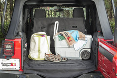Rugged Ridge 13260.03 C3 Cargo Cover; 2-Door W/O Subwoofer; 07-17 Jeep Wrangler JK