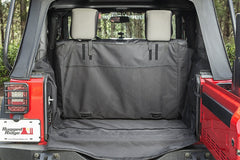 Rugged Ridge 13260.03 C3 Cargo Cover; 2-Door W/O Subwoofer; 07-17 Jeep Wrangler JK
