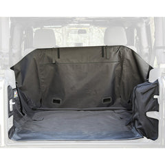 Rugged Ridge 13260.04 C3 Cargo Cover; 2-Door w/Subwoofer; 07-14 Jeep Wrangler JK