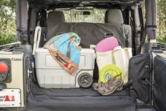 Rugged Ridge 13260.04 C3 Cargo Cover; 2-Door w/Subwoofer; 07-14 Jeep Wrangler JK