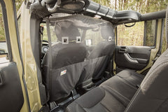 Rugged Ridge 13260.05 C2 Cargo Curtain; Front; 07-17 Jeep Wrangler JK/JKU