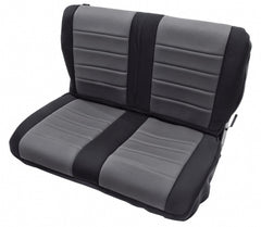 Rugged Ridge 13262.09 Neoprene Rear Seat Covers, Gray