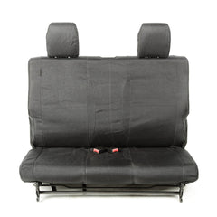 Rugged Ridge 13266.01 1200 Denier Black Elite Ballistic Rear Seat Cover