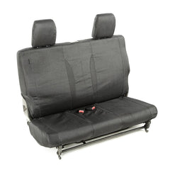 Rugged Ridge 13266.01 1200 Denier Black Elite Ballistic Rear Seat Cover