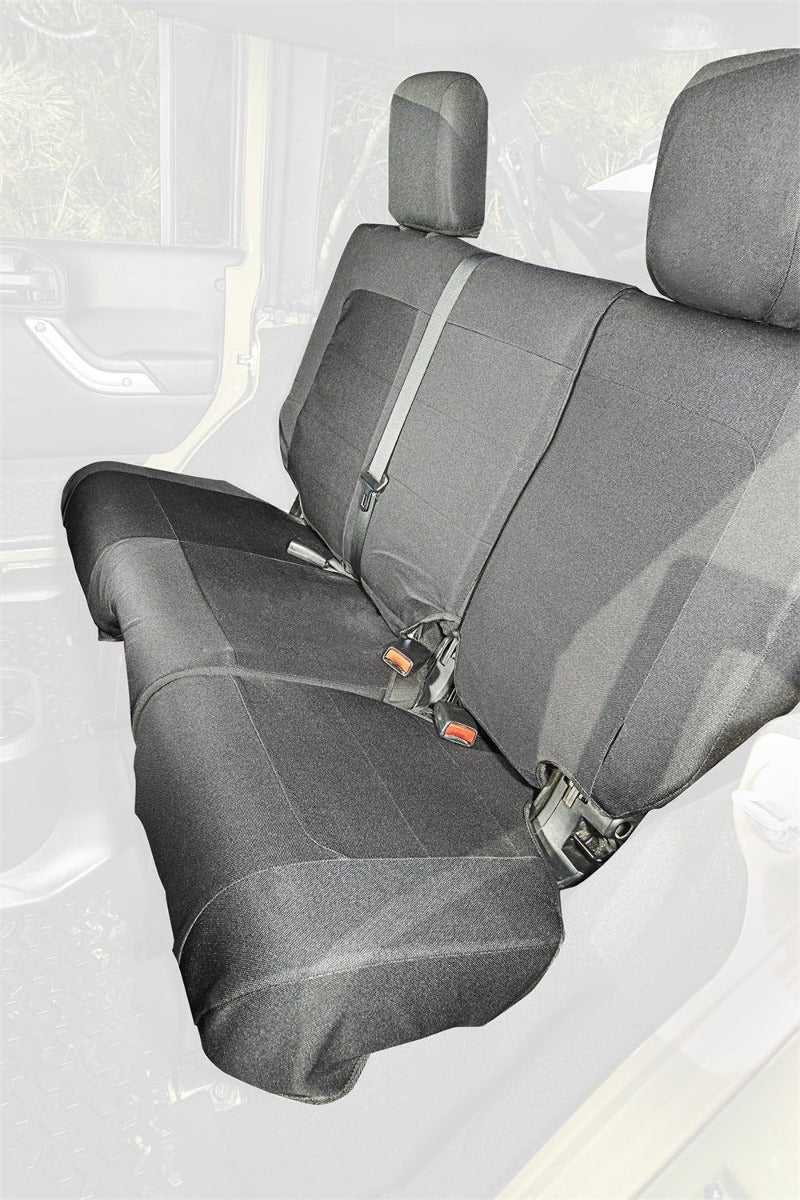 Rugged Ridge 13266.02 1200 Denier Black Elite Ballistic Rear Seat Cover