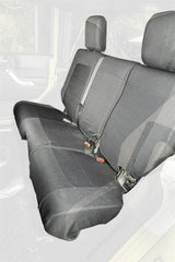 Rugged Ridge 13266.02 1200 Denier Black Elite Ballistic Rear Seat Cover
