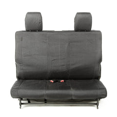 Rugged Ridge 13266.03 1200 Denier Black Elite Ballistic Rear Seat Cover