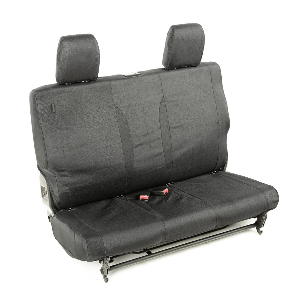 Rugged Ridge 13266.03 1200 Denier Black Elite Ballistic Rear Seat Cover