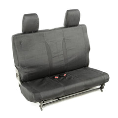 Rugged Ridge 13266.03 1200 Denier Black Elite Ballistic Rear Seat Cover