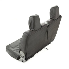 Rugged Ridge 13266.05 840 Denier Black Ballistic Rear Seat Cover