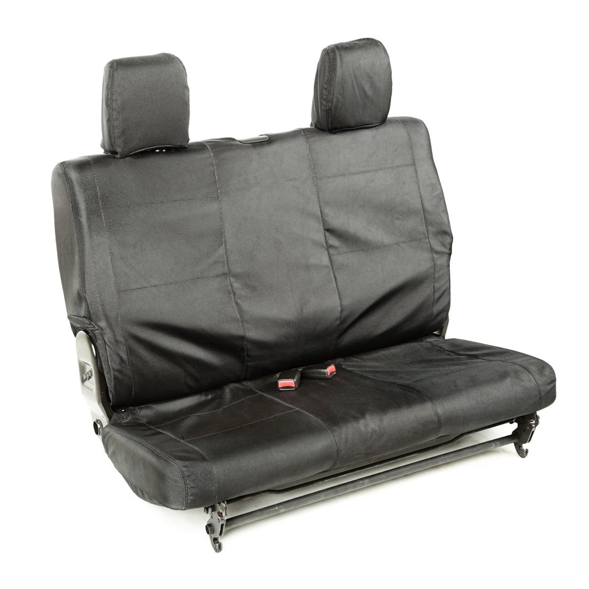 Rugged Ridge 13266.05 840 Denier Black Ballistic Rear Seat Cover