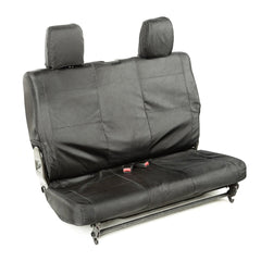Rugged Ridge 13266.05 840 Denier Black Ballistic Rear Seat Cover