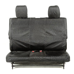 Rugged Ridge 13266.07 840 Denier Black Ballistic Rear Seat Cover