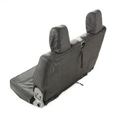 Rugged Ridge 13266.07 840 Denier Black Ballistic Rear Seat Cover