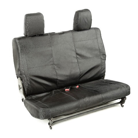 Rugged Ridge 13266.07 840 Denier Black Ballistic Rear Seat Cover