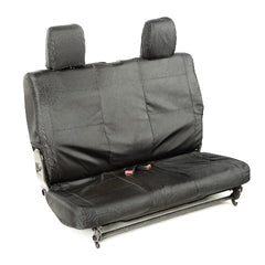 Rugged Ridge 13266.07 840 Denier Black Ballistic Rear Seat Cover