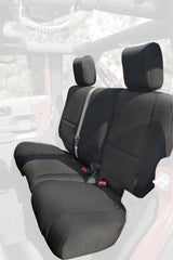 Rugged Ridge 13297.01 Seat Cover Kit, Black